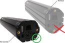 Batterie Bosch Powertube 625 Horizontal 625 Wh