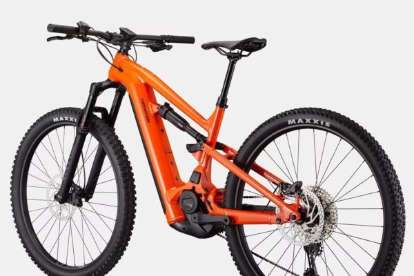 VTT Électrique Tout-Suspendu Cannondale Moterra 4 Shimano Deore 12V 625Wh 29" Orange – Image 3