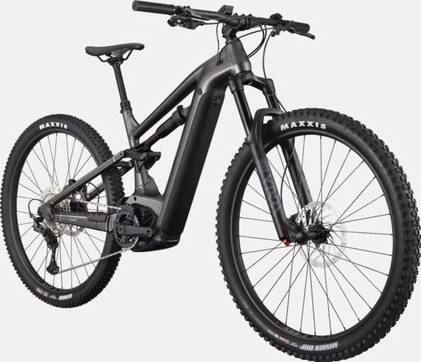 VTT Électrique Tout-Suspendu Cannondale Moterra 4 Shimano Deore 12V 625Wh 29" Orange – Image 6