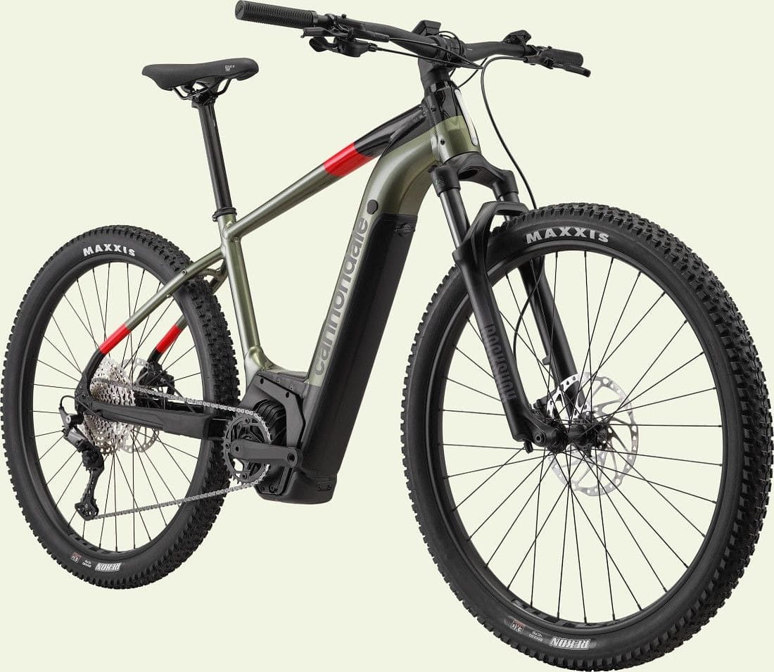VTT Électrique Semi-Rigide Cannondale Trail Neo 1 Shimano Deore 12V 29" Kaki – Image 2