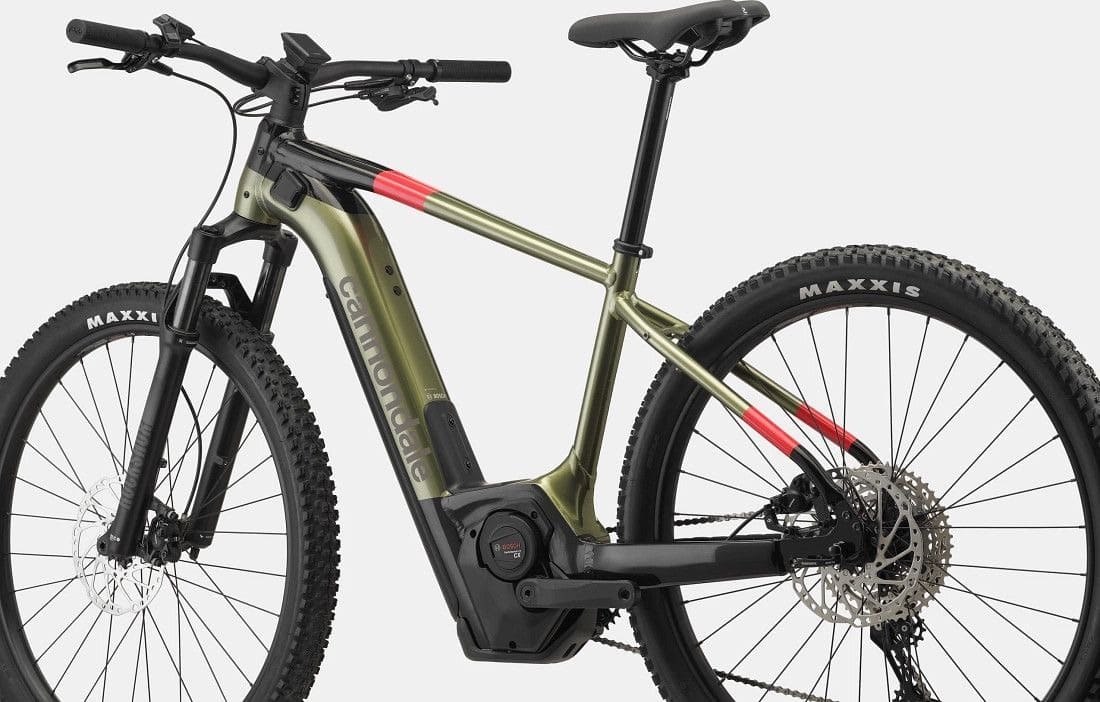 VTT Électrique Semi-Rigide Cannondale Trail Neo 1 Shimano Deore 12V 29" Kaki – Image 3