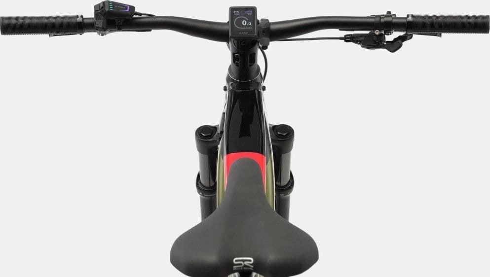 VTT Électrique Semi-Rigide Cannondale Trail Neo 1 Shimano Deore 12V 29" Kaki – Image 4