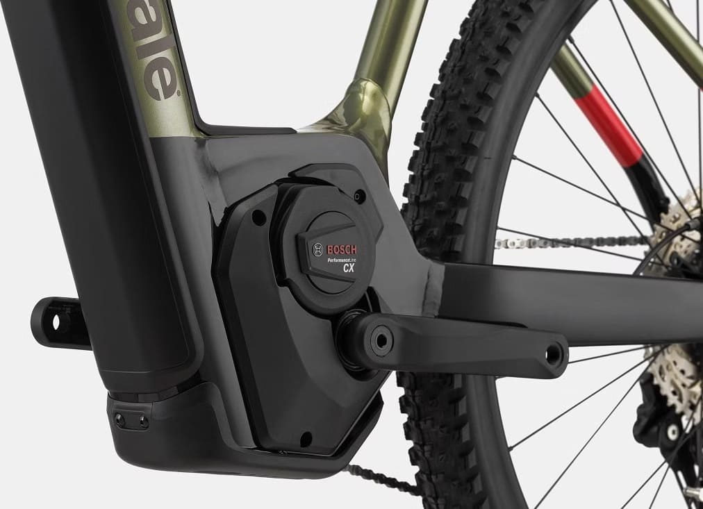 VTT Électrique Semi-Rigide Cannondale Trail Neo 1 Shimano Deore 12V 29" Kaki – Image 6