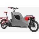 Vélo Cargo Électrique Cannondale Wonderwagen Neo 2 Shimano Deore 10V 545Wh 20" Gris
