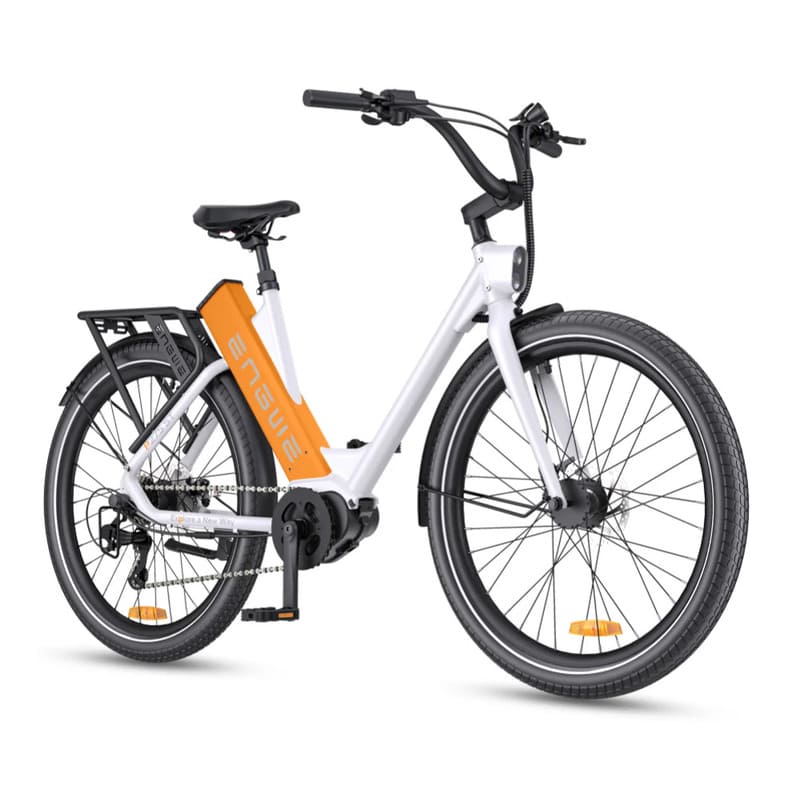 Engwe P275 ST 250W 27.5" Ananda Mid-drive Motor City E-bike 19.2 Ah Batterie Samsung â Image 9