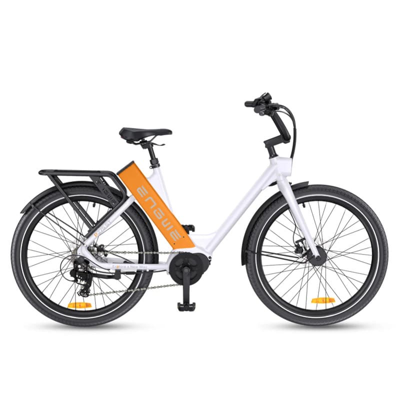 Engwe P275 ST 250W 27.5" Ananda Mid-drive Motor City E-bike 19.2 Ah Batterie Samsung