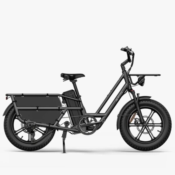 Fiido T2 Vélo électrique Longtail Fatbike Cargo – Image 3