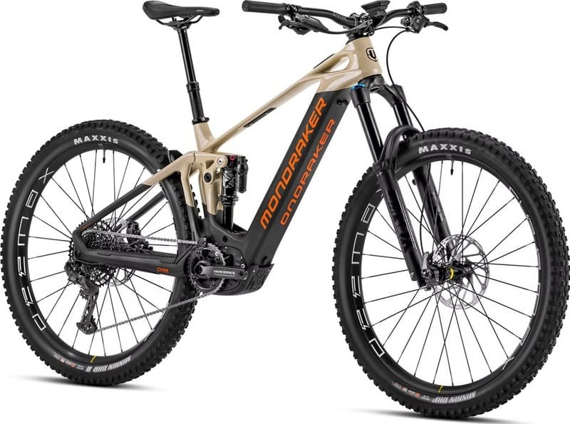 Mondraker Crafty Carbon R Sram GX/NX Eagle 12V 750 Wh 29" Beige – Image 2
