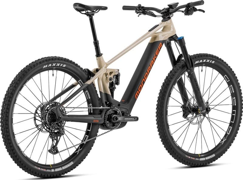 Mondraker Crafty Carbon R Sram GX/NX Eagle 12V 750 Wh 29" Beige – Image 3