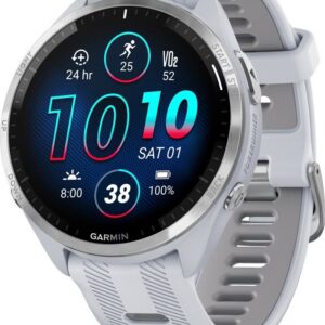 Montre GPS Garmin Forerunner 965 Blanc
