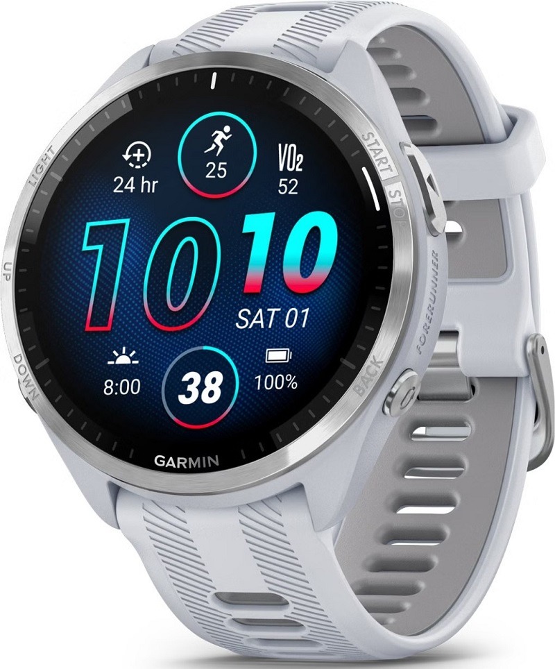 Montre GPS Garmin Forerunner 965 Blanc