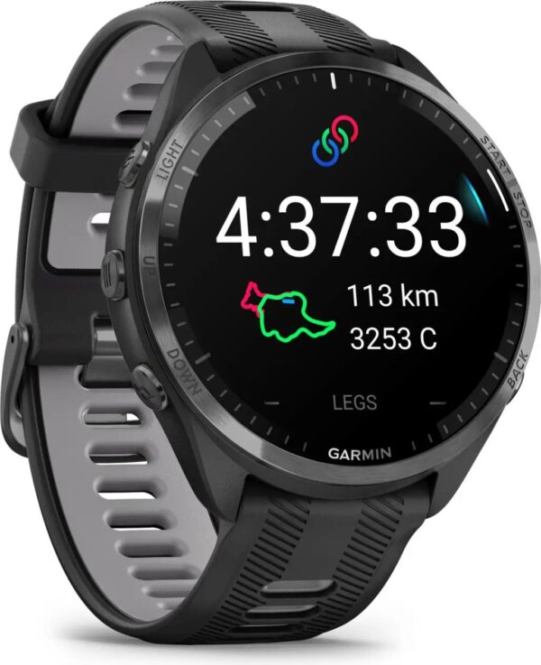 Montre GPS Garmin Forerunner 965 Noir – Image 3