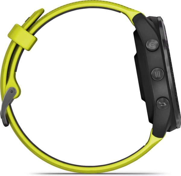 Montre GPS Garmin Forerunner 965 Noir Jaune Vif – Image 4