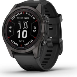 Montre de Sport Garmin Fenix 7S Pro Sapphire Solar Titane