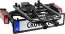 Porte-Vélos sur Boule d'Attelage Eufab Crow Plus Prise