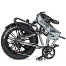 Samebike XWLX09 Silver Arrow 500W 20'' Fat Bike VTT électrique 10Ah Batterie