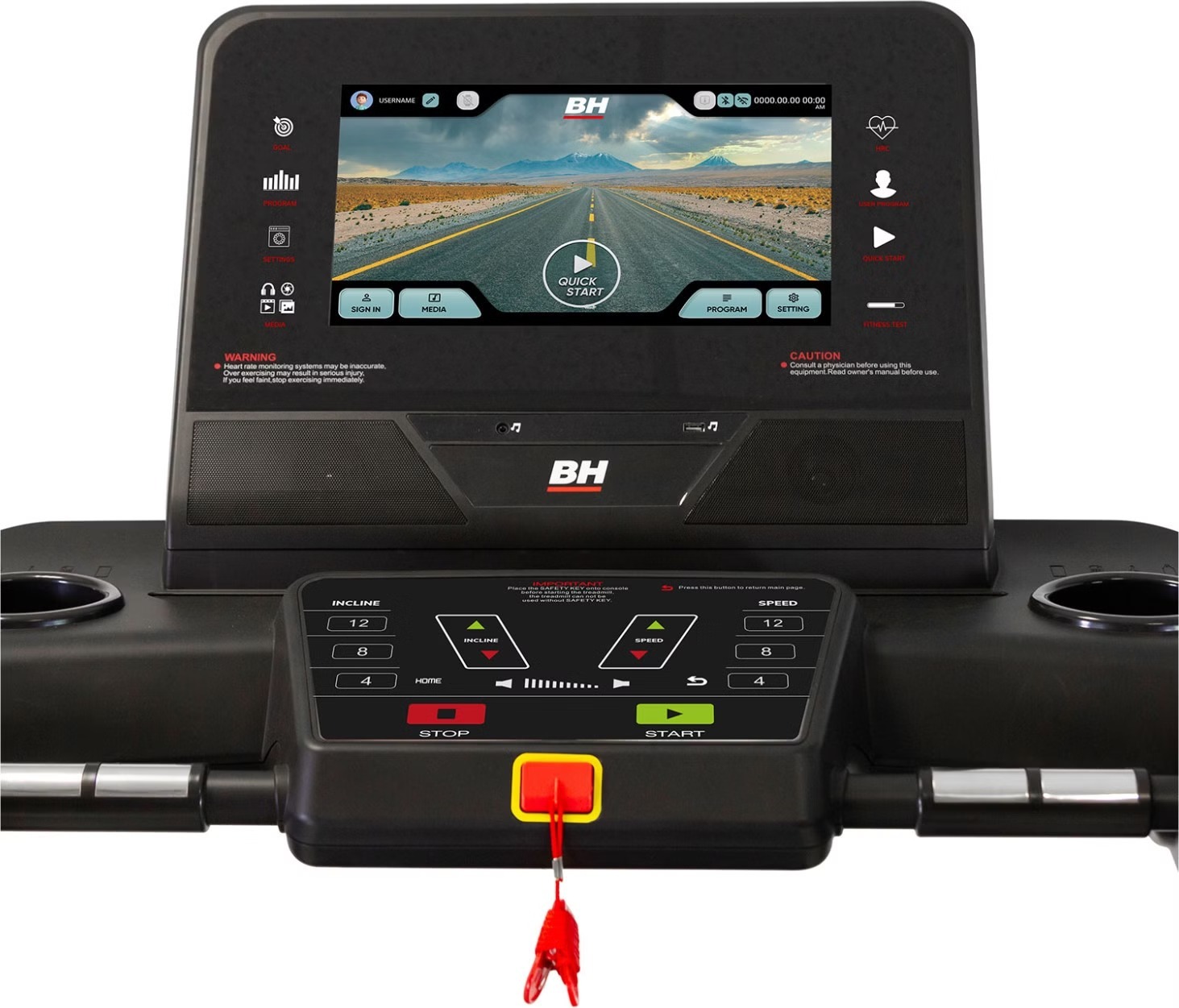 Tapis roulant G6179TFT RS1000 TFT Multimédia – Image 3