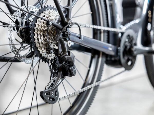Trek Allant+ 6 Shimano Deore 725Wh 650b bleu – Image 5