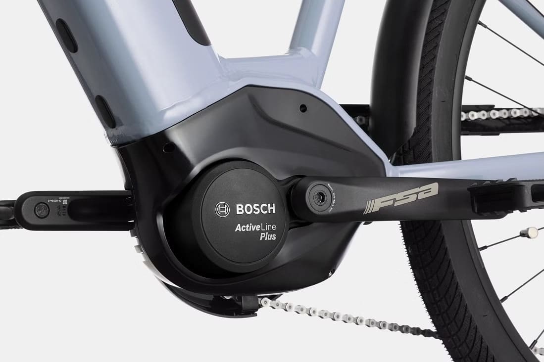 VTC Électrique Cannondale Adventure Neo 3.1 EQ Low Step Microshift 9V 400 Wh 27.5" – Image 6