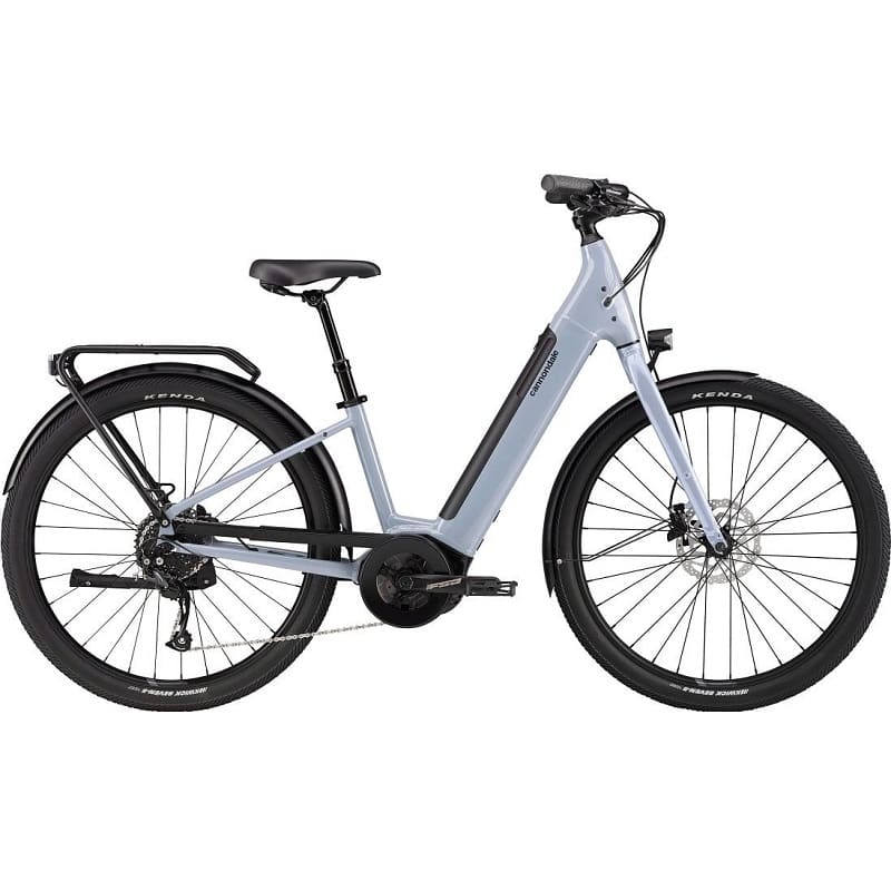 VTC Électrique Cannondale Adventure Neo 3.1 EQ Low Step Microshift 9V 400 Wh 27.5" – Image 2