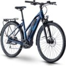 VTC Électrique R Raymon TourRay E 2.0 Tektro T350 8V 500 Wh 700 mm Bleu 2023