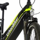 Urbanbiker VIENA 26" VTC électrique