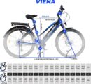 Urbanbiker VIENA 26" VTC électrique