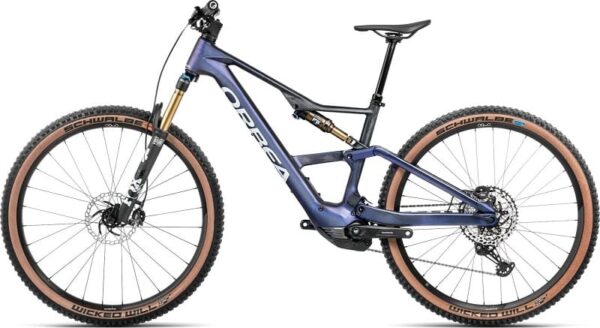 VTT Électrique Orbea Rise SL M10 2025 – Image 4