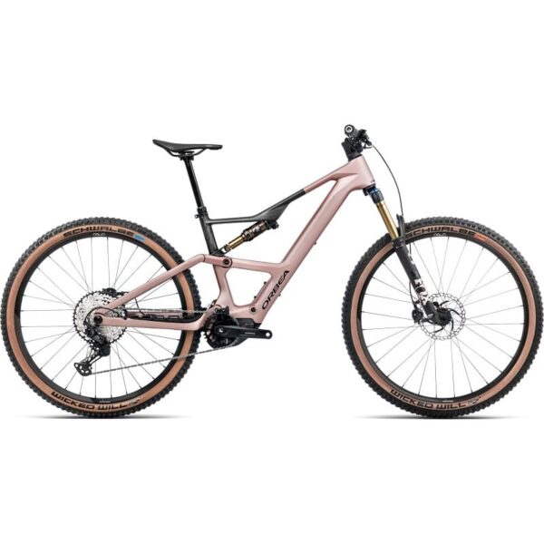VTT Électrique Orbea Rise SL M10 2025 – Image 3