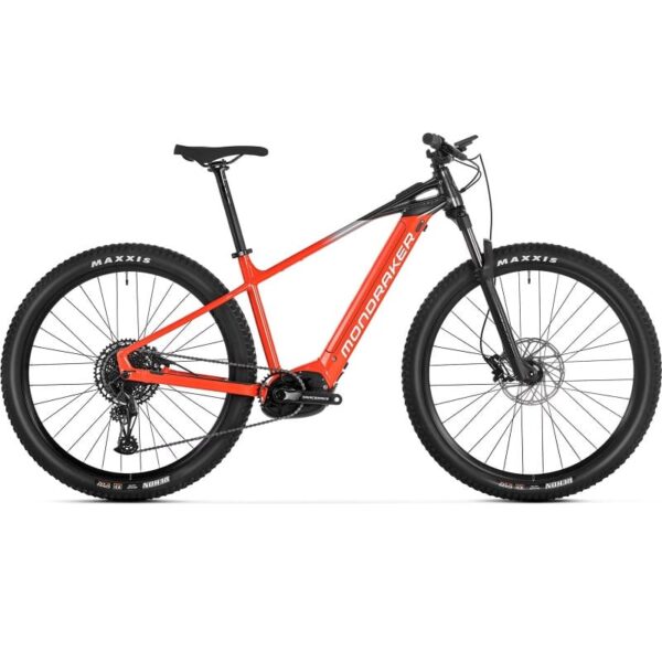 VTT Électrique Semi-Rigide Mondraker Prime Sram SX Eagle 12V 625 Wh 29" Gris 2024 – Image 8