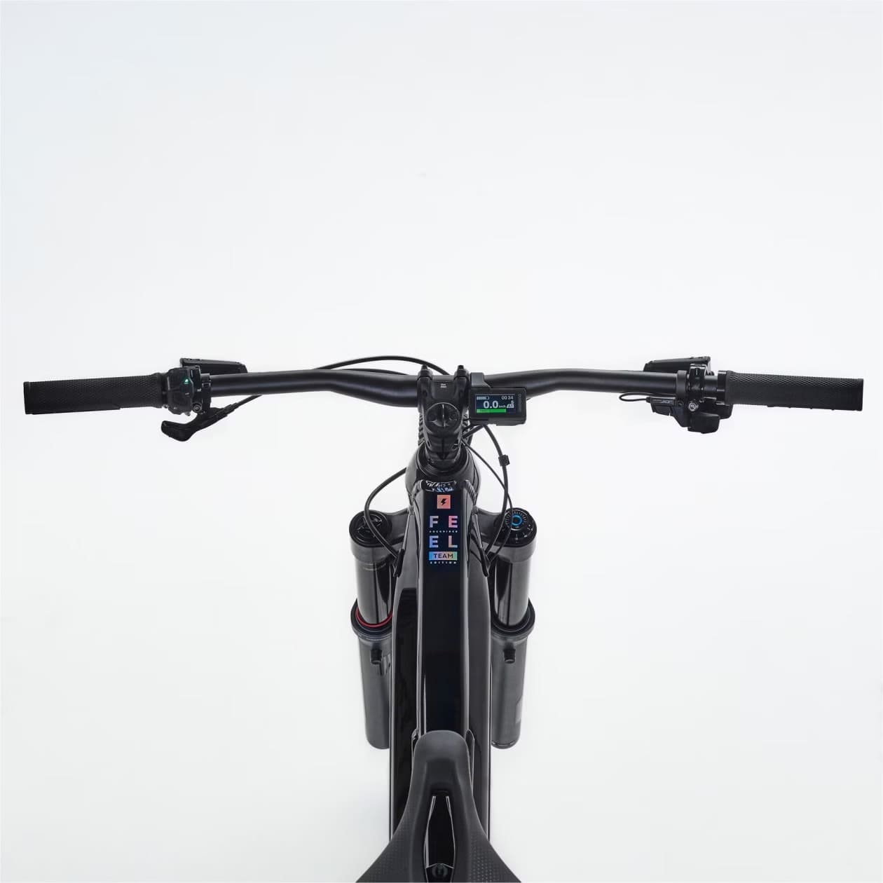 VTT Électrique Tout-Suspendu Rockrider E-Feel 900S Team Edition Shimano XT Di2 12V 630Wh 29" 2024 – Image 5