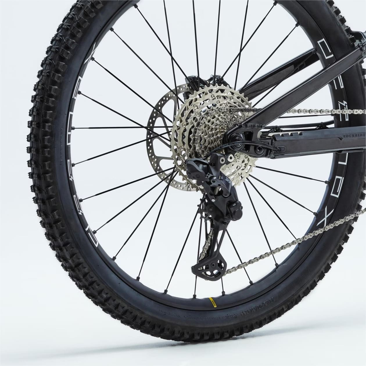 VTT Électrique Tout-Suspendu Rockrider E-Feel 900S Team Edition Shimano XT Di2 12V 630Wh 29" 2024 – Image 6