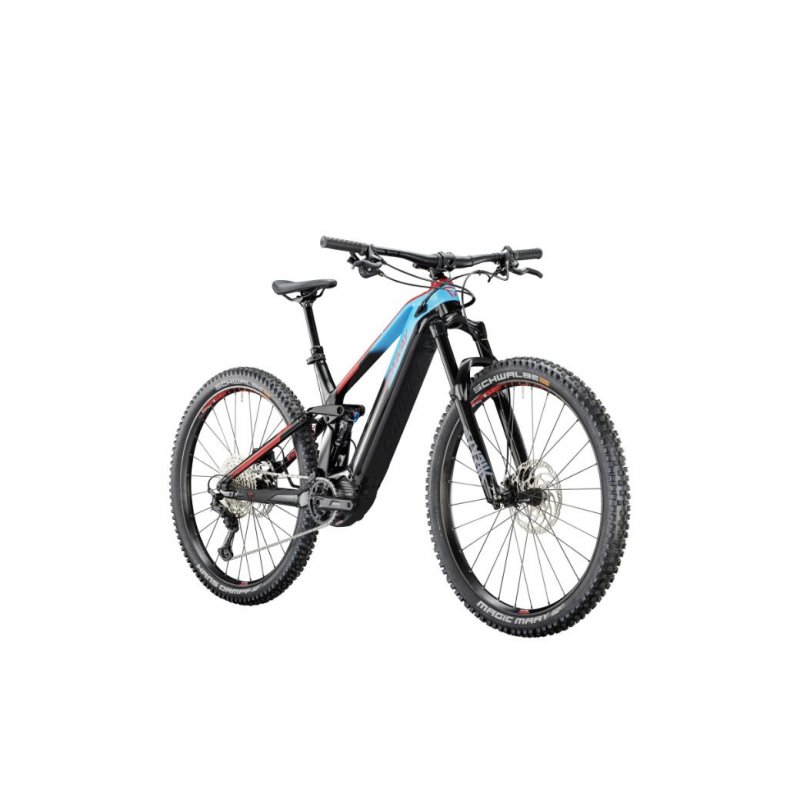 VTT électrique tout-suspendu CONWAY eWME 4.9 720Wh Noir/Bleu 2023 – Image 3