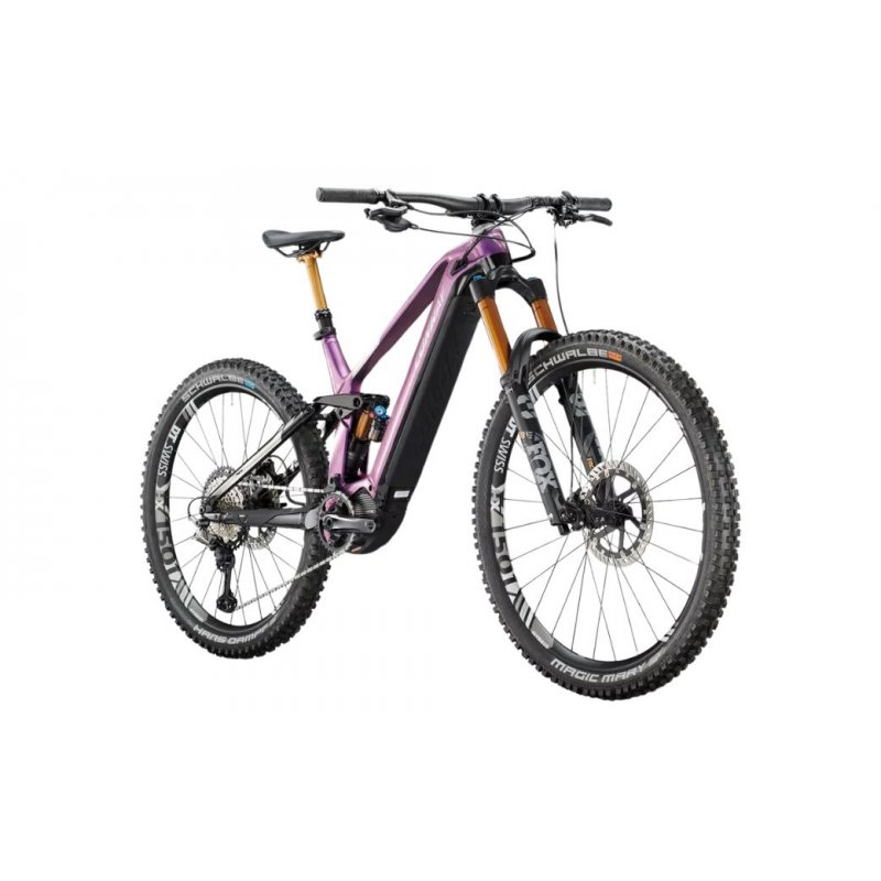 VTT électrique tout-suspendu CONWAY eWME 8.9 MX 720Wh Violet 2024 – Image 3