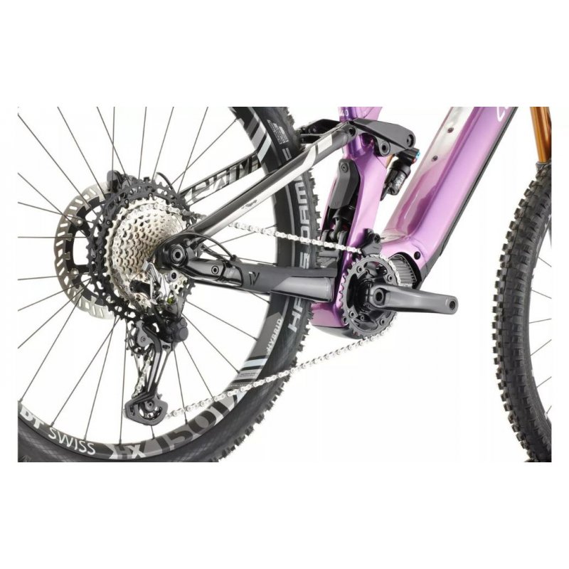 VTT électrique tout-suspendu CONWAY eWME 8.9 MX 720Wh Violet 2024 – Image 5