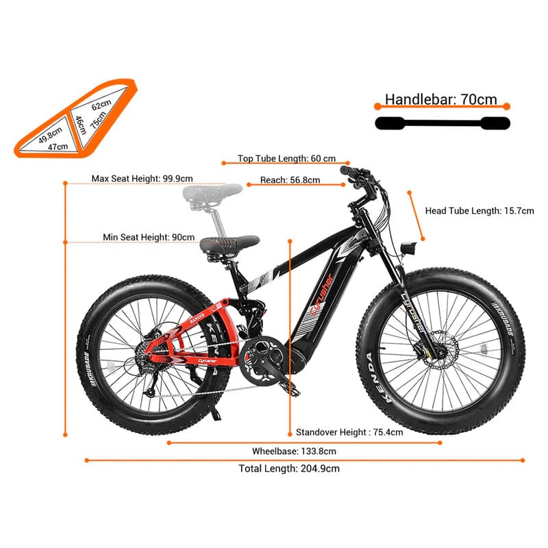 VTT électrique Cyrusher Ranger – Image 10
