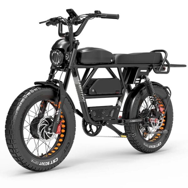 VTT électrique Lankeleisi X-Black Knight – Image 9