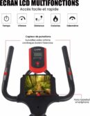 Vélo Biking Care Fitness 480-485 Noir