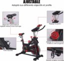 Vélo Biking Care Fitness 480-485 Noir