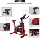 Vélo Biking Care Fitness 480-485 Rouge