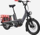 Vélo Cargo Longtail Électrique Cannondale Cargowagen Neo 2 Shimano Deore 10V 545Wh 20" Gris