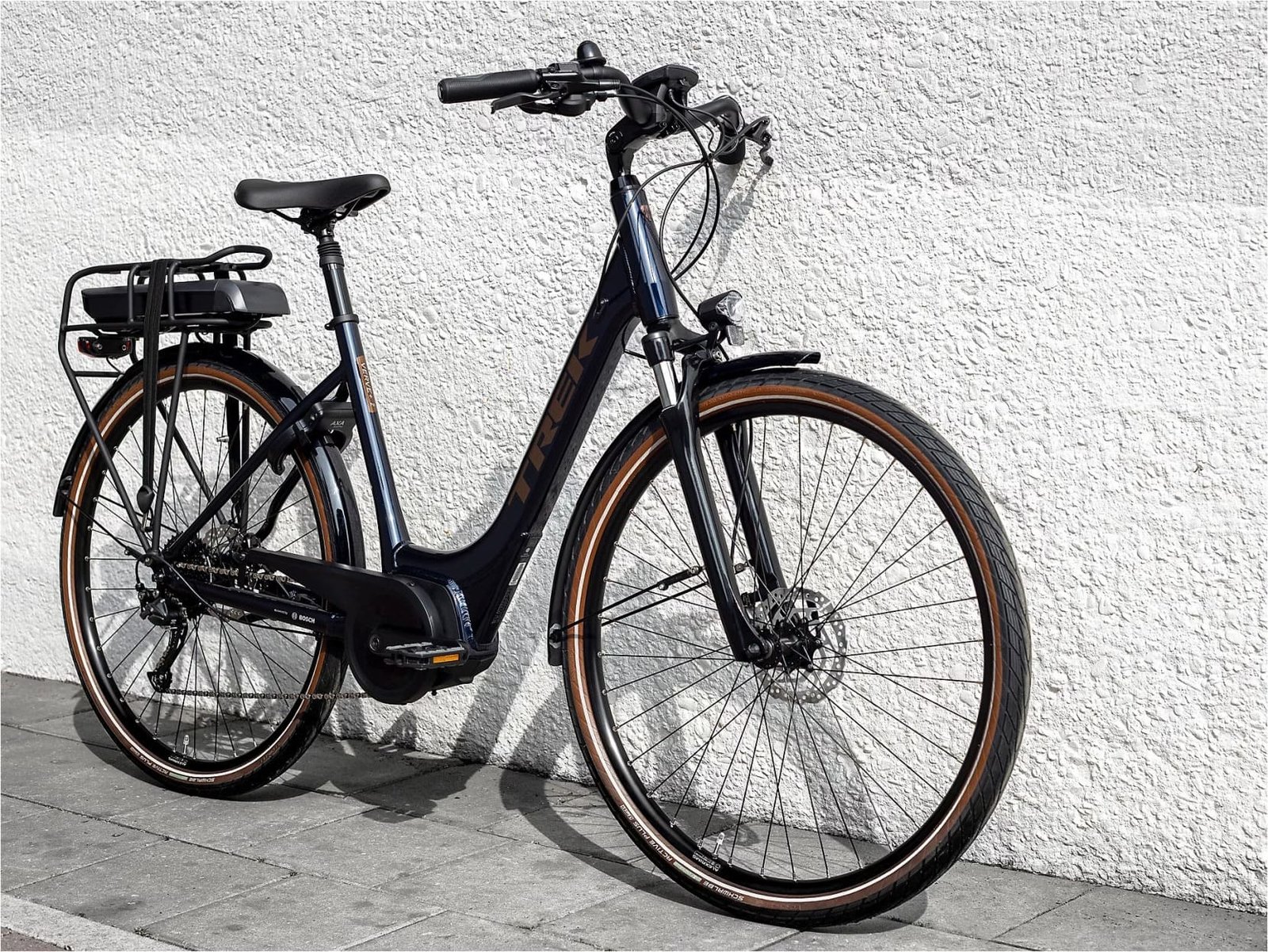 Vélo Électrique ville Trek Verve+ 2 Lowstep 400 Wh 2022 – Image 2