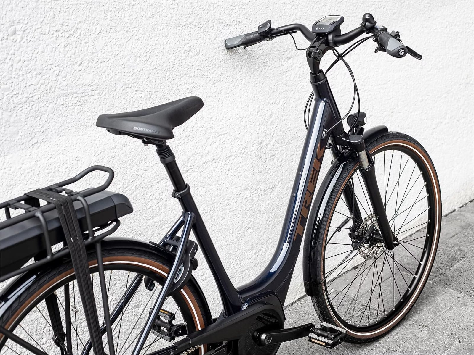 Vélo Électrique ville Trek Verve+ 2 Lowstep 400 Wh 2022 – Image 3
