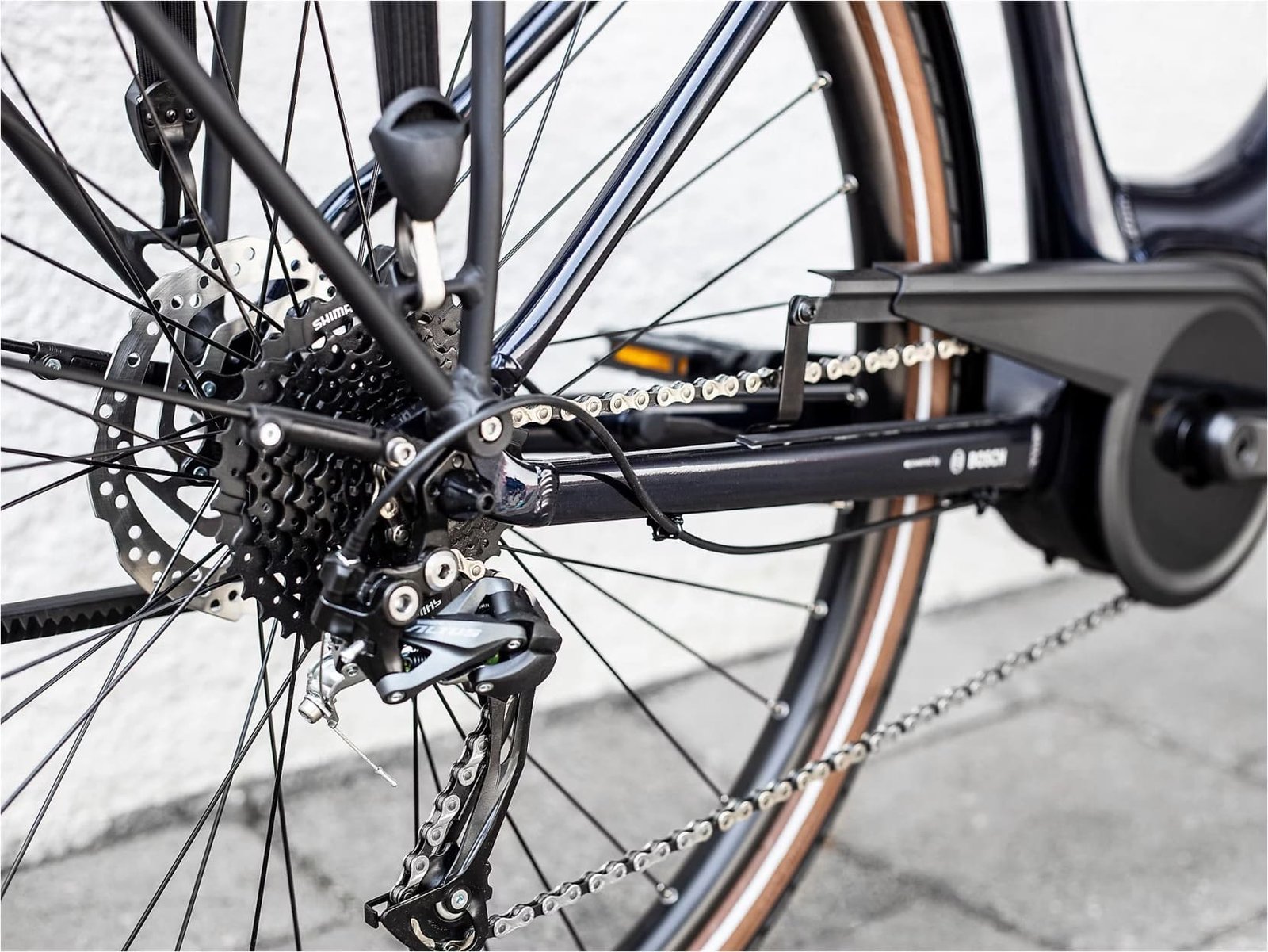 Vélo Électrique ville Trek Verve+ 2 Lowstep 400 Wh 2022 – Image 8