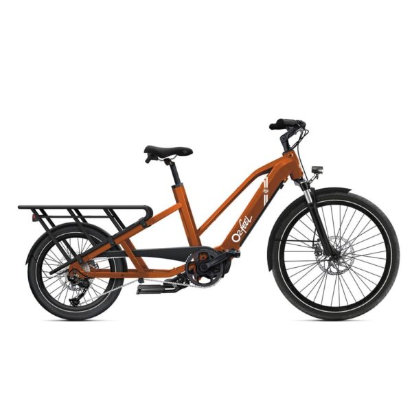 Vélo cargo électrique O2feel Equo Cargo - édition Roland-Garros – Image 5