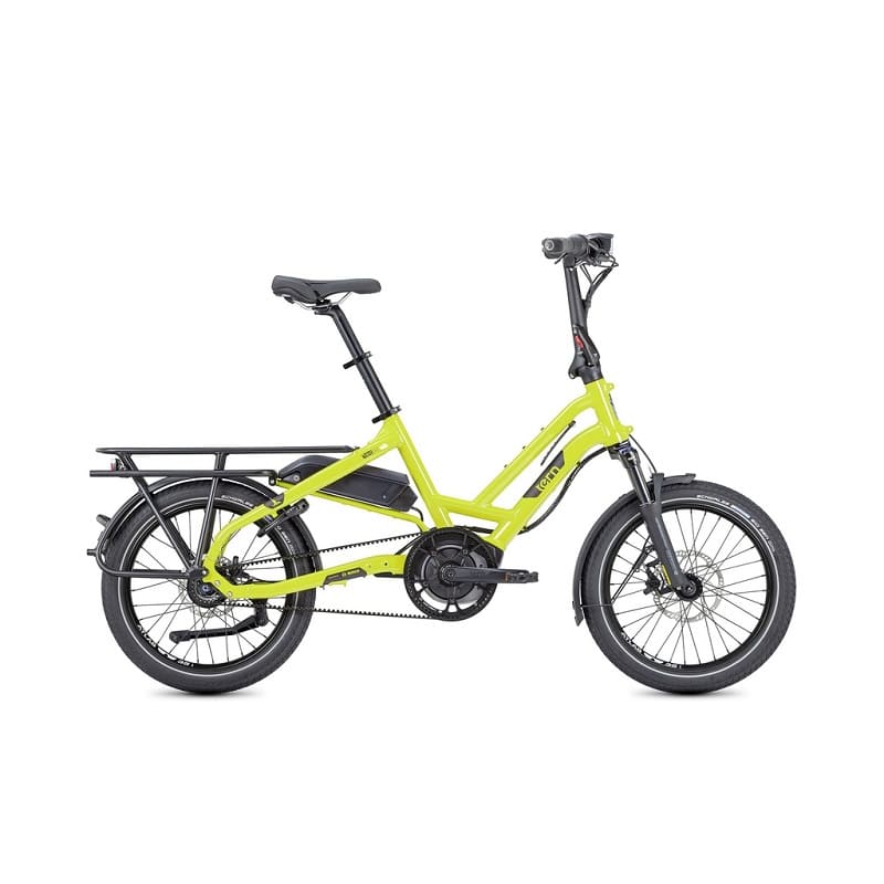Vélo cargo électrique compact Tern HSD S8i