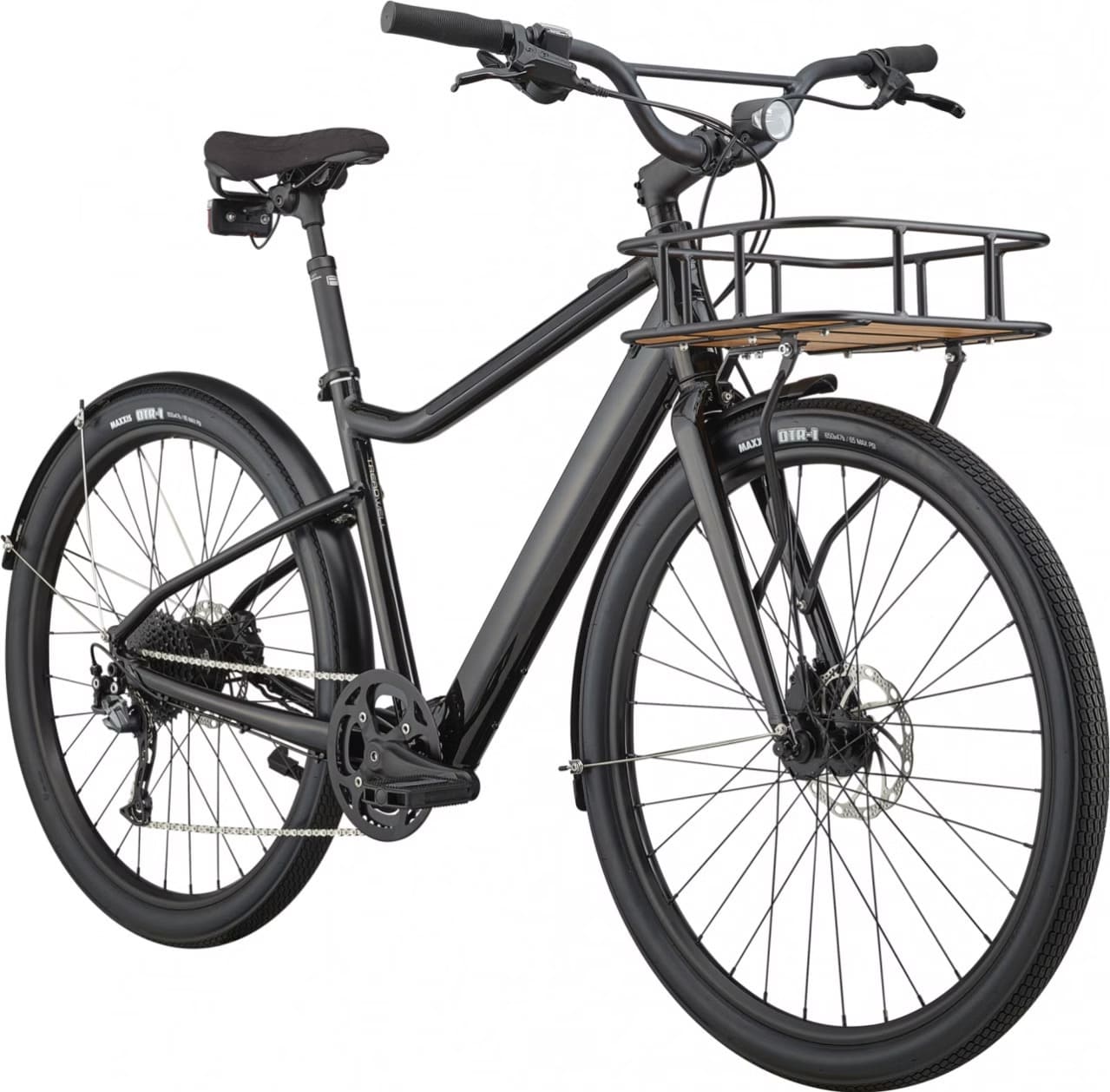 Vélo de Ville Electrique Cannondale Treadwell Neo EQ 650b Shimano Acera 9V Noir – Image 2