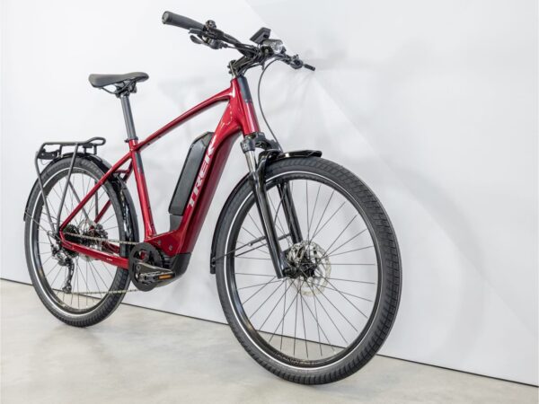 Vélo de Ville Électrique Trek Allant+ 5 Shimano Altus 9V 545 Wh 650b 2023 – Image 2