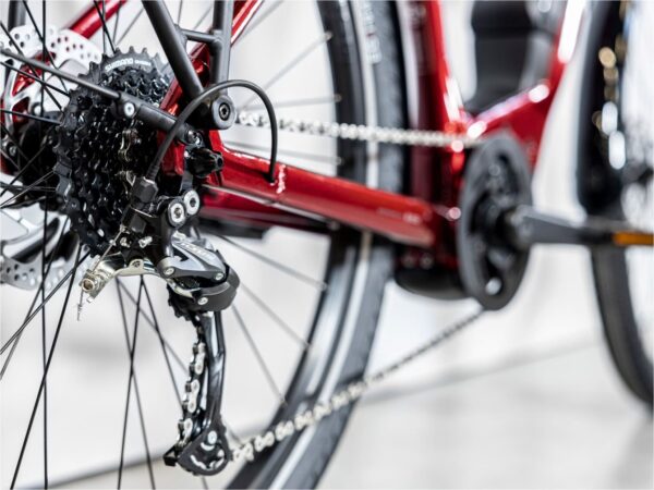 Vélo de Ville Électrique Trek Allant+ 5 Shimano Altus 9V 545 Wh 650b 2023 – Image 7