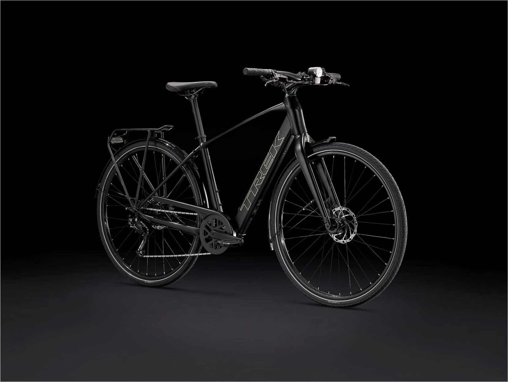 Vélo Électrique Trek FX+ 2 Shimano Altus 9V 250 Wh 700 mm 2023 – Image 2